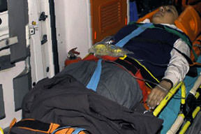 Öğrenciler ölümden döndü