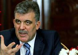 Gül'den ilk açıklama