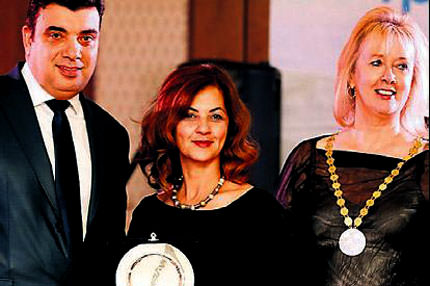 Van kumbarası ödül kazandı
