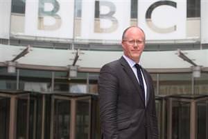 BBC'de taciz istifası