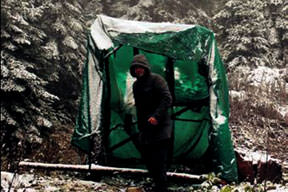 Yılın ilk karı düştü esaret başladı