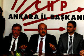 CHP'den grev desteği