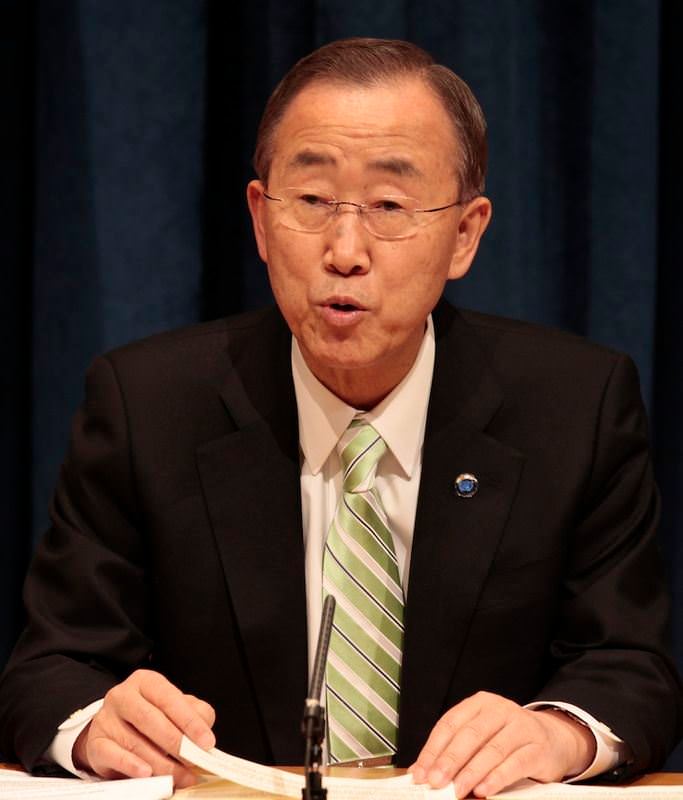 Ban Ki-mun'dan itidal çağrısı!