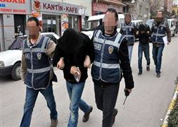 PKK bombacıları yakalandı