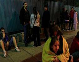 Şili'de şiddetli deprem!