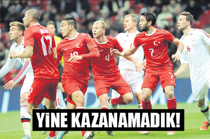 '500'ümüz gülmedi