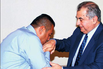 Küçük’e büyük şok