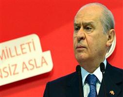 Bahçeli kurmaylarını yeniledi