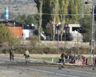 PKK'lılar bomba yüklü traktörle saldırdı
