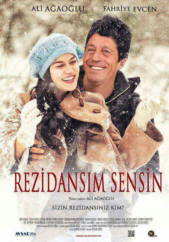 'Rezidansım sensin'