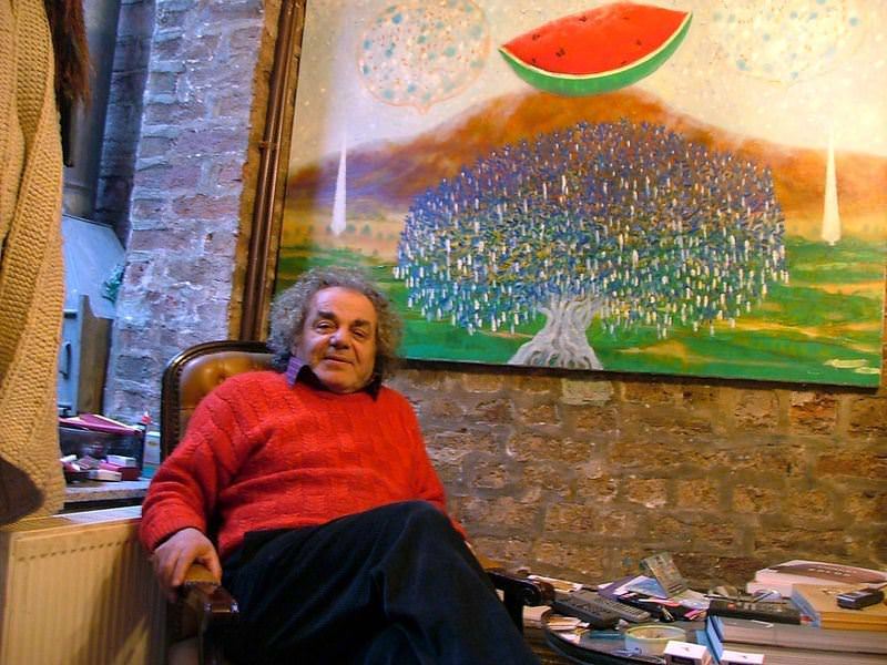 Ressamın 'zaman tüneli'