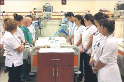 Cankurtarana saygı duruşu