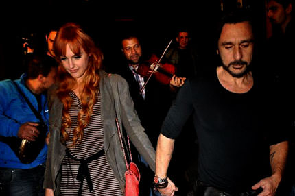 Beyoğlu'na veda ettiler