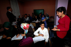 Mültecilere Türkçe...