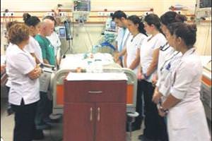 Cankurtarana saygı duruşu