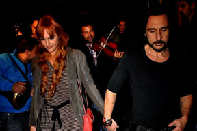 Beyoğlu'na veda ettiler