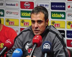 Ersun Yanal: "3 puan kaybettik"