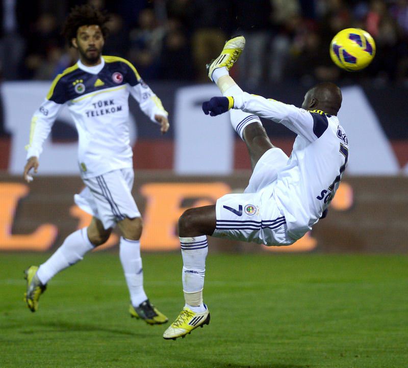 Moussa Sow 3'te 3 yaptı