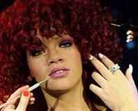 Ünlüleri böyle gördünüz mü?