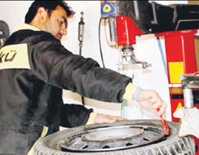 Kış lastiği karaborsa oldu
