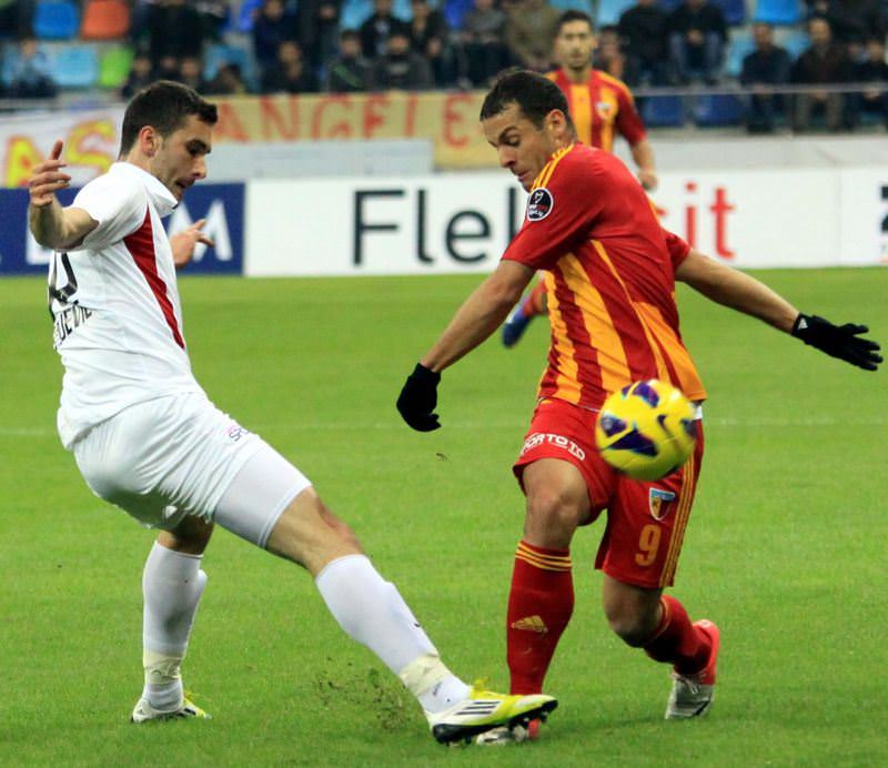 Kayseri'de puanlar paylaşıldı