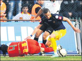 Göztepe ucuz sıyrıldı: 1-1