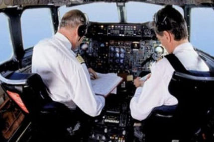 Yabancı pilot kavgası çıktı