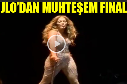 JLO'dan Türk bayraklı veda-2