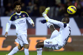Moussa Sow 3'te 3 yaptı