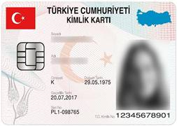 Akıllı kimlik kartları geliyor