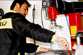 Kış lastiği karaborsa oldu
