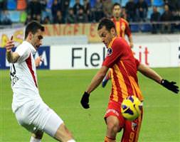 Kayseri'de puanlar paylaşıldı