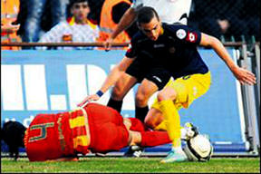 Göztepe ucuz sıyrıldı: 1-1