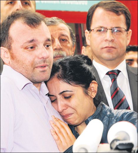 Özgürlüğün gözyaşları