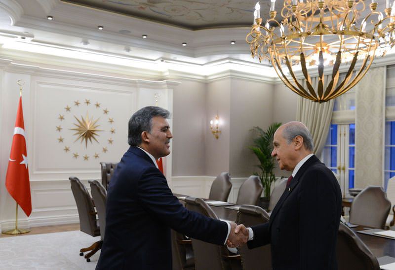 Bahçeli'den Gül'e Mektup