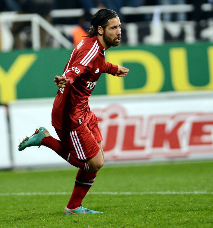 Şahan boş geçmedi