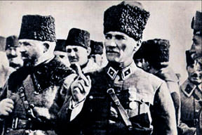 Atatürk Samsun’a nasıl çıktı