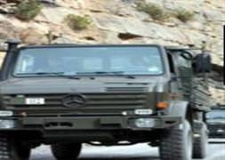 Askeri araca saldırı
