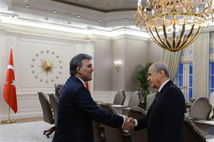 Bahçeli'den Gül'e Mektup