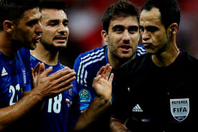 Cimbom'a İspanyol hakem