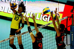 Fenerbahçe: 0 Eczacıbaşı: 3