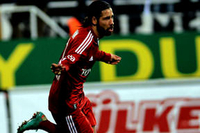 Şahan boş geçmedi