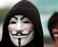 Anonymous'dan İsrail'e saldırı