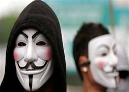 Anonymous’dan İsrail’e saldırı