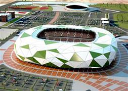 İşte en modern stadyumumuz