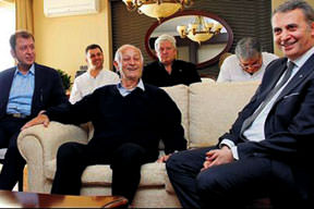 Baban gibi cesur olmalısın Fikret