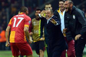 G.Saray yine tarih yazdı