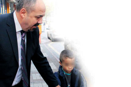 Polisi görünce adını unuttu