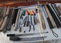 Bunlar dolmuşlardan çıktı