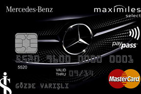 İş’ten Mercedes’i olana özel kart